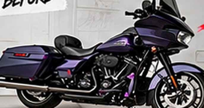 Generic motorcycle illustration placeholder